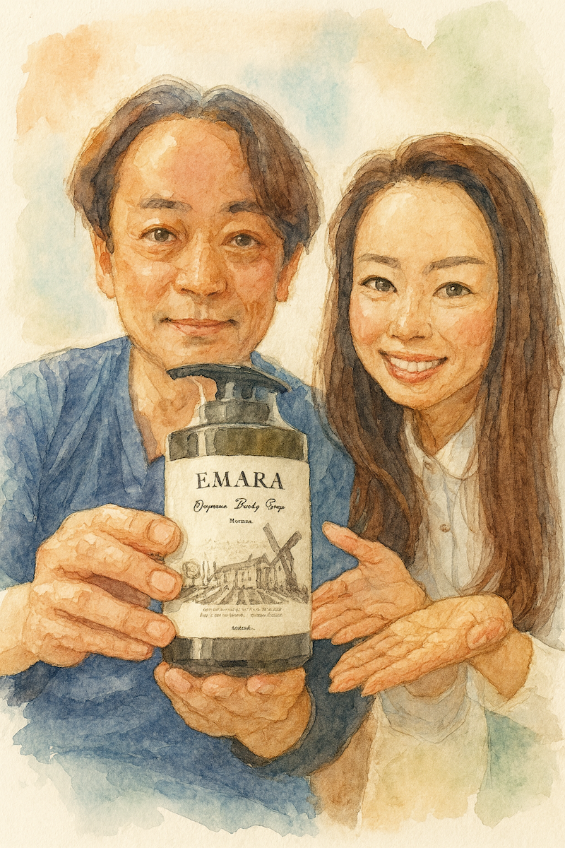 産婦人科の先生が認めた！EMARAのボディーソープはデリケートゾーンにも効果的！！！