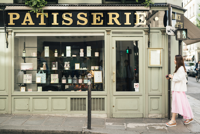 NOBUKO in PARIS 笑　NO.2