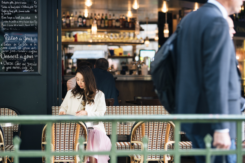 NOBUKO in PARIS 笑　Part1