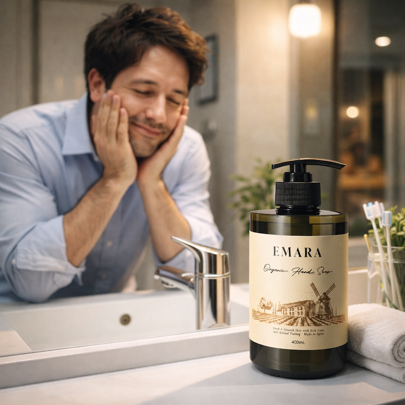 手を洗うことが楽しみになったハンドソープ