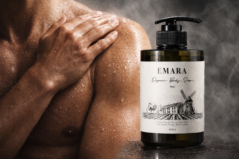 “男の清潔感”は、ここまで進化できる。