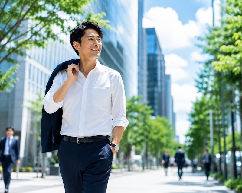 この夏、“清潔感”は男性の最大の魅力になる。