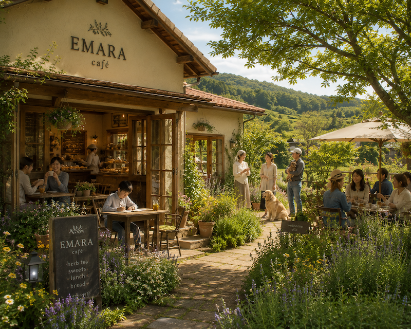 EMARAのこれから〜私がいつか、EMARAカフェをつくりたい理由〜